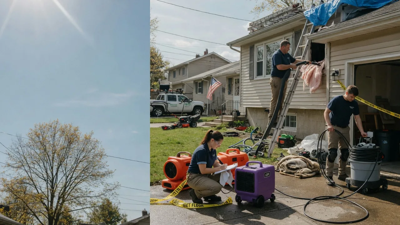 Emergency Water Removal in Oak Grove, KY near me